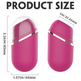 9 Function Clitoral Vibrator Tongue Licking Nipple Stimulator Mini Toy