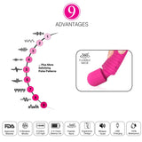360° Flexible Neck 9 Intensities Wand Massager with 9 Color LED Lights