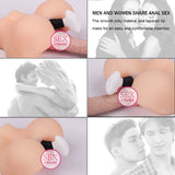 Soft Anal Prostate Vibrator Bendable 9-Intensity Spiral Pattern Unisex