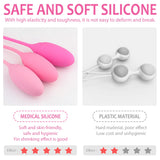 Built-in Steel Kegel Weighted Exercise 3 Balls Kit