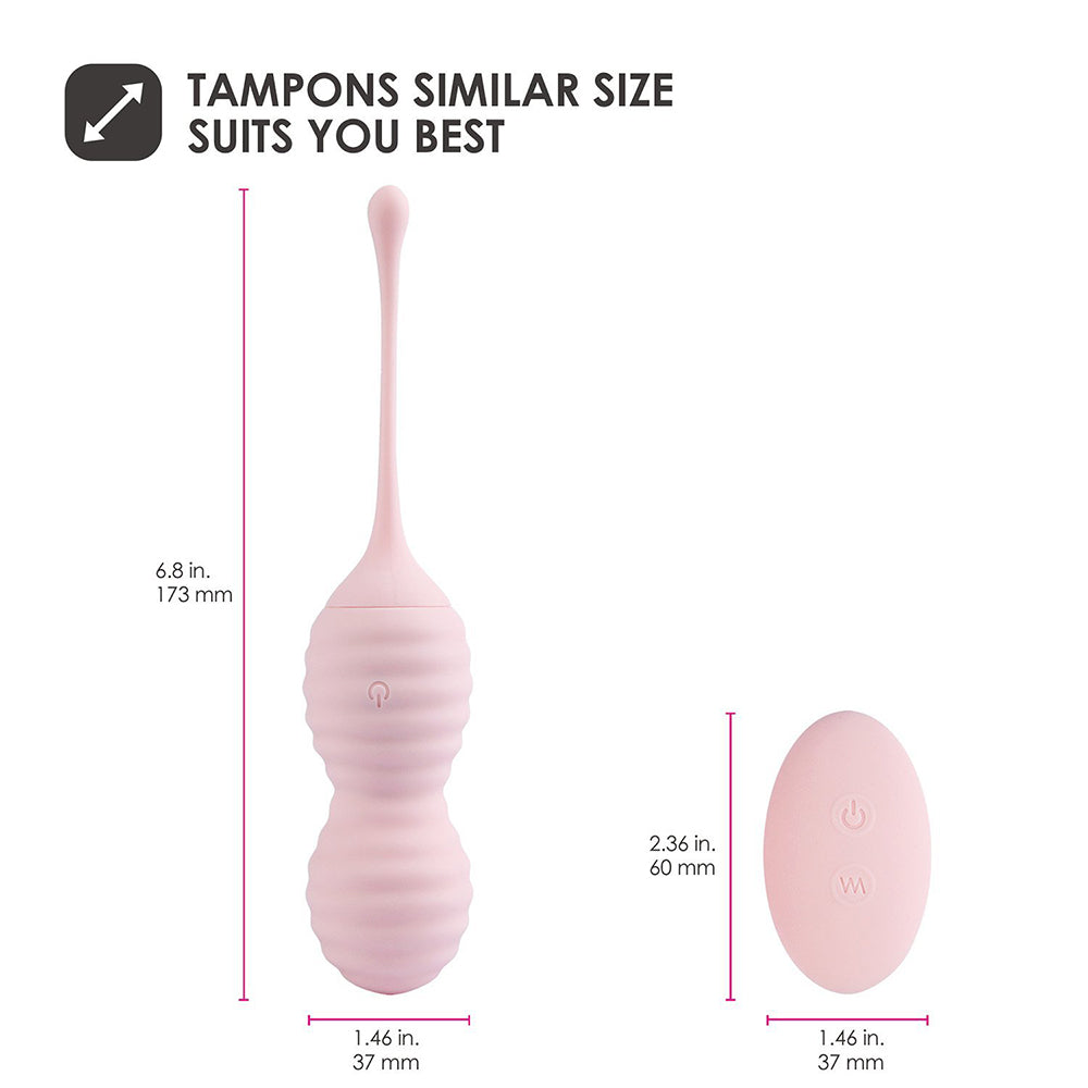 Air Gell Jump Egg Vibrator Vaginal Tightening with 9 Vibration Modes