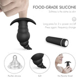 9-Mode Wareable Beads Anal Massager Wireless with Removable Bullet