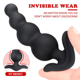 3 Sizes Anal Beads Trainer Set with Flared Base Prostate Sex Toys