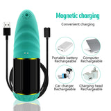 9 Telescopic Clip Suctions Automatic Male Masturbator with Live Voice