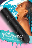 Bullet Vibrator with Angled Tip for Precision Clitoral Stimulation