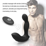 Vibrating Plug Remote Controlled 10 Modes Prostate Massager Stimulator