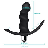 Prostate Anal Massager With Detachable Bullet Vibrator 16 Frequencies