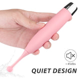 10 Modes High Frequency G-Spot Clitoris Vibrator For Instant Orgasm