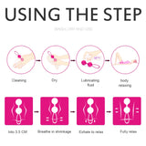 Composite Exercise Weights Kit Ben Wa Kegel Balls Training Set