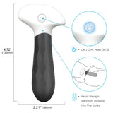 Wireless 9 Strong Vibrations Anal Plug Prostate Stimulator Bendable