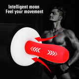 9 Telescopic Clip Suctions Automatic Male Masturbator with Live Voice