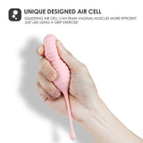 Air Gell Jump Egg Vibrator Vaginal Tightening with 9 Vibration Modes