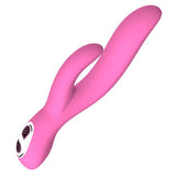 7 Kinds Speeds Rabbit Dildo Vibrator C G Point Stimulating Same Time