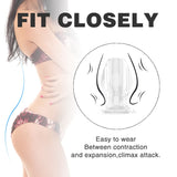 3 Sizes Transparent Hollow Glass Acrylic Anal Plugs Kit Ass Masturbation