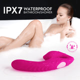 Remote Control Strapless Strap on Dildo Dual Vibrator 9 Speeds