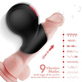 Powerful Vibrating Penis Stimulator Massager 9 Vibration Modes