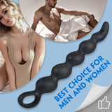 Large Small Gradient Anal Beads Plug with Pull Ring Beginner Advanced