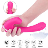 Suction Design G Spot Thumping Clitoral Sucking Vibrator 9*9 Modes