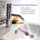 Doctor Recommended Pelvic Floor 10 Vibration Modes Ben Wa Balls with Loop
