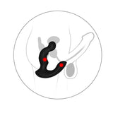 Prostate Massager Remote Control Vibrating Butt Plug 11+11 Modes