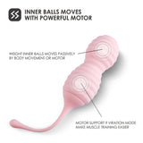 Air Gell Jump Egg Vibrator Vaginal Tightening with 9 Vibration Modes