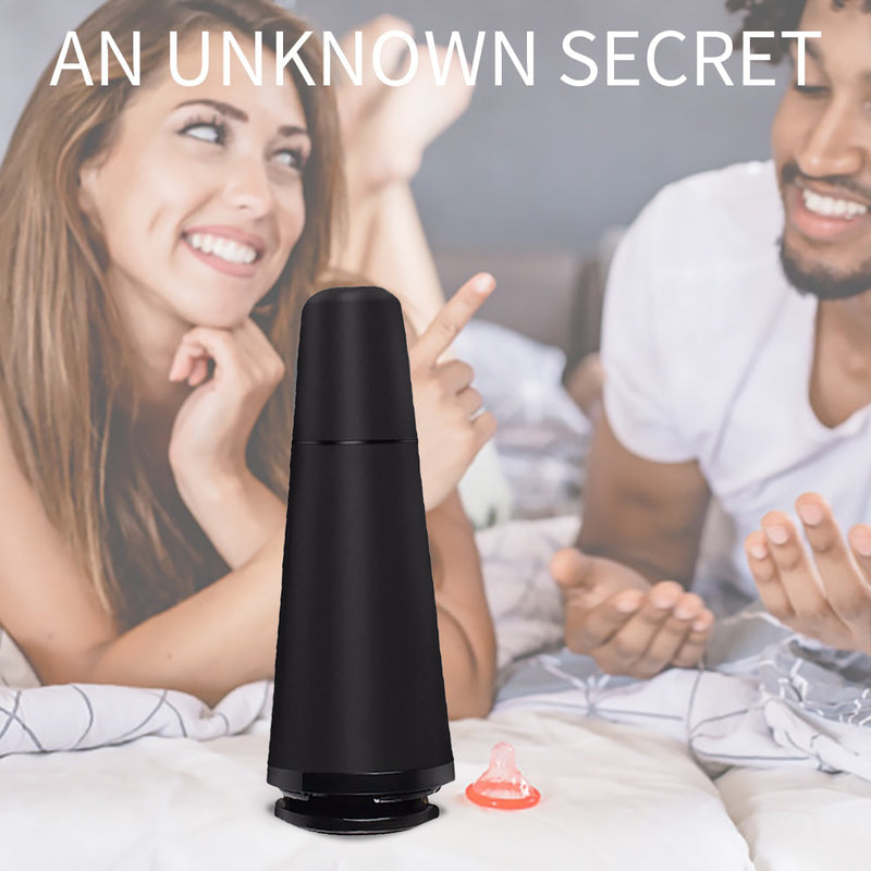 Opaque Automatic Male Masturbator Stroker 3 Sensors 11*11 Frequencies