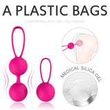 Composite Exercise Weights Kit Ben Wa Kegel Balls Training Set