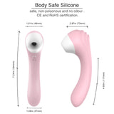 Clitoral Sucking G-Spot Vibrator With 10 Suction & 9 Vibration