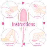 Built-in Steel Kegel Weighted Exercise 3 Balls Kit