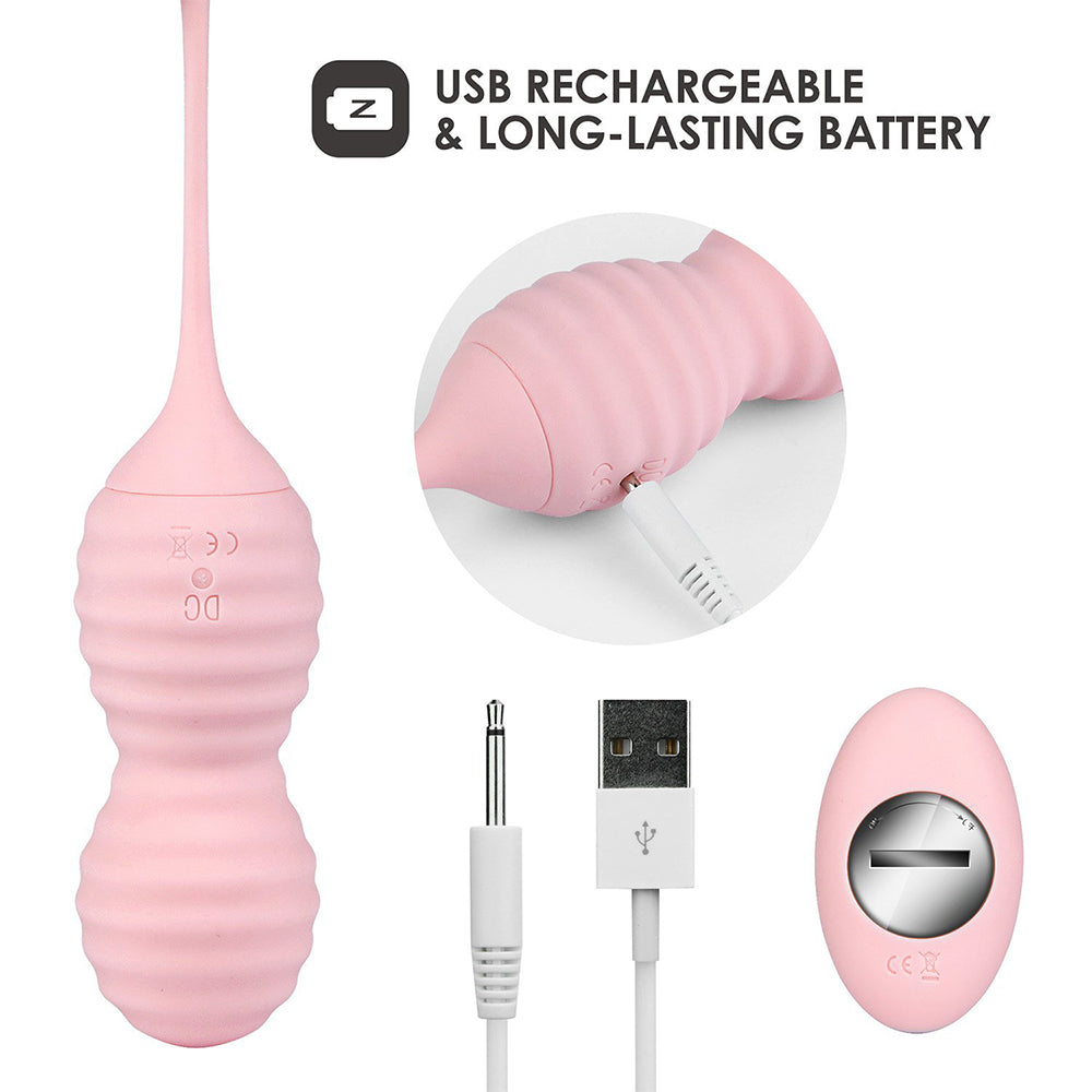 Air Gell Jump Egg Vibrator Vaginal Tightening with 9 Vibration Modes
