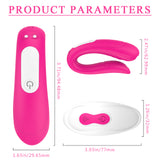 9 Frequencies Remote Control Partner Massager for Couple