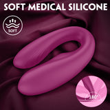 9 Intensities Rechargeable Couple Vibrator Clitoral Female Wareable