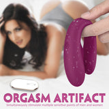 9 Intensities Rechargeable Couple Vibrator Clitoral Female Wareable