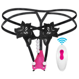 9-Mode Strap On Panty Vibrator Butterfly Vibrator With Remote Control