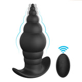 9-Mode Wareable Beads Anal Massager Wireless with Removable Bullet