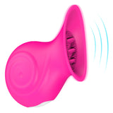 9 Modes Snail-Shape Clitoral Vibrator Tongue Licking Rechargeable