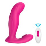 9 Patterns Remote Flexible Wearable Clitoris G-Spot Butterfly Vibrator