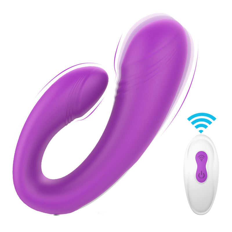 9 Powerful Patterns 270° Bendable Couples G-Spot Stimulator Anal Nipple