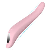 9 Rotating Vibrating Patterns Silicone G-Spot Vibrator Tongue Licking