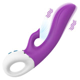 9 Suction 9 Vibration Clit G Spot Rabbit Vibrator Come-Hither Motion