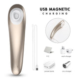 Suction G-Spot Clitoral Vibrator Waterproof 10 Sucking & 5 Vibrating