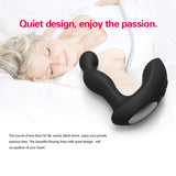 Vibrating Plug Remote Controlled 10 Modes Prostate Massager Stimulator