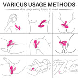 Remote Control Clitoral Sucking G Spot Vibrator 9 Suction & Vibration Modes
