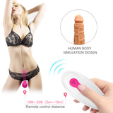Clitoral Sucking Dildo Vibrator G Spot 9 Vibration & Suction Modes