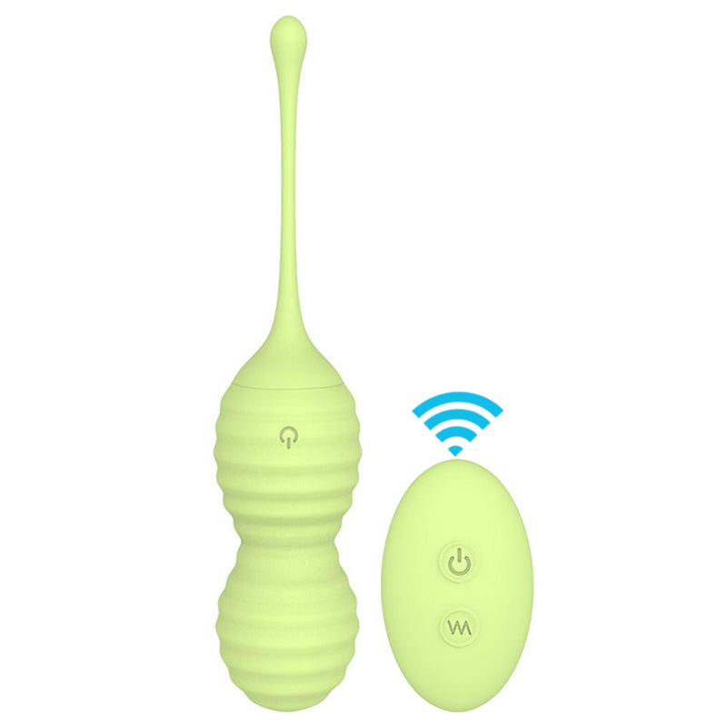 Air Gell Jump Egg Vibrator Vaginal Tightening with 9 Vibration Modes