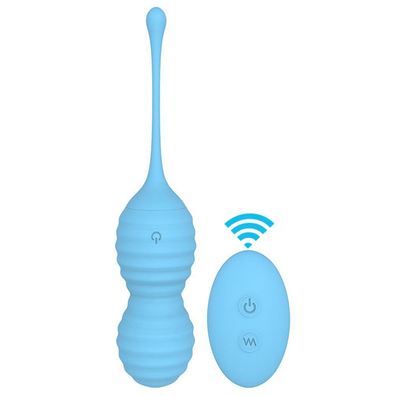 Air Gell Jump Egg Vibrator Vaginal Tightening with 9 Vibration Modes