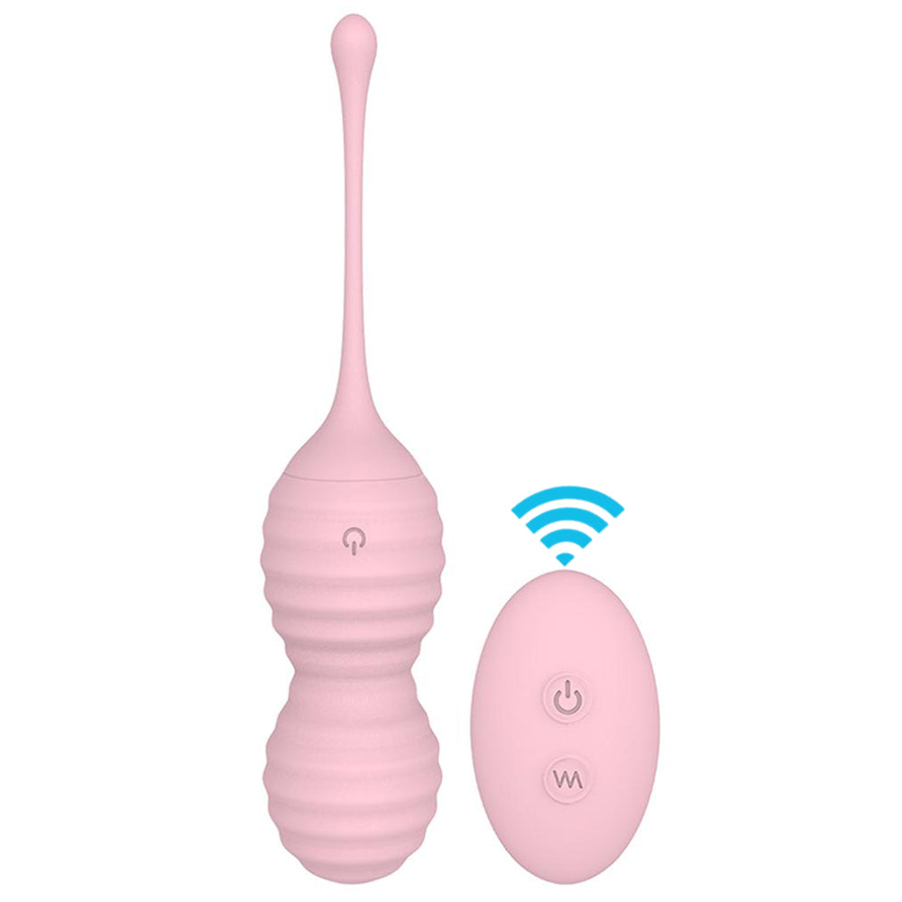 Air Gell Jump Egg Vibrator Vaginal Tightening with 9 Vibration Modes