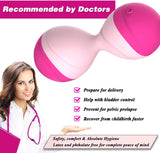 Silicone Ben Wa Balls Kegel Kit Pelvic Floor Tightening Exerciser