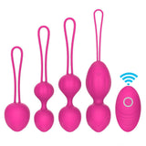 Bladder Control & Pelvic Floor 4 In 1 Ben Wa Kegel Balls Weights Kit
