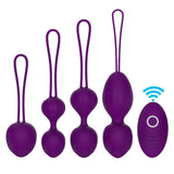Bladder Control & Pelvic Floor 4 In 1 Ben Wa Kegel Balls Weights Kit